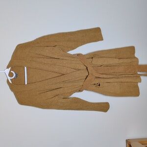 Eddie Bauer Super Soft Lounge Around Cardigan Robe Size Large